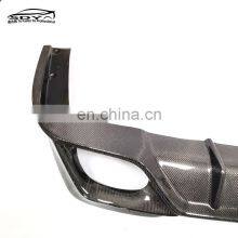G20 M Tech Carbon Fiber CMS Style Rear Diffuser With Light Rear Bumper Lip Rear Separator For BMW 3 Series G20 thumbnail-6