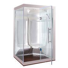 OEM Outdoor Steam Room Shower 5-6 People Acrylic Wet Steam Room thumbnail-6