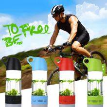 Portable Creative 400ml Water Bottle Bluetooth Speaker Outdoor Camping Riding Waterproof Wireless Speaker Stereo Sound thumbnail-4