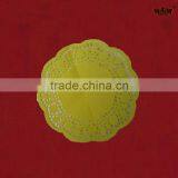 Wedding Party Beautiful Bouquet Flowers Disposable Large 10.5" Paper Doily thumbnail-1