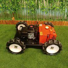 Remote Control Mower With Tracks, China Remote Control Bank Mower Price, Remote Control Hillside Mower for Sale thumbnail-5