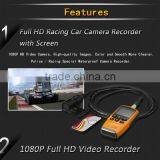 Full HD 1080P Police Car Camera With GPS and Remote Control Factory Direct Sale Two Channels Car Video Camera With GPS Suitable thumbnail-5