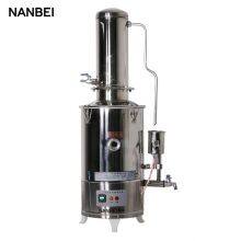 Lab Water Distillation Apparatus Automatic Stainless Steel Water Distiller