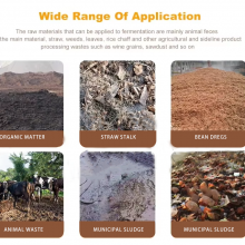 Heimkompostproduktionsmaschine Düngerverarbeitungseinrichtung Kompostmaschine für organische Abfälle zum Verkauf thumbnail-6