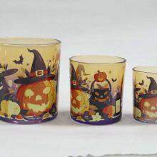 Glass Candle Holder Glass Vase Mosaic Vase thumbnail-2