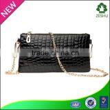 Korean Style Fashion Evening Bag 2016 New Trendy pu Lady Bag