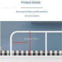 HN-L06-NYC Space Saving Loft Beds for Small Rooms-Black Frosted Finish With Adjustable Feet &Under-bed Boxes for Co-living Spaces NYC thumbnail-4