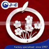 Mother of Pearl Shell Pendant ,Pendant Necklaces