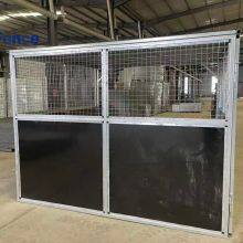 Hot Galvanized Portable Horse Stable 3x3m 3.5mx3.5m 4x4m 12x12ft Steel Structure Box Stable Rooms for Farms New & Used Condition thumbnail-1