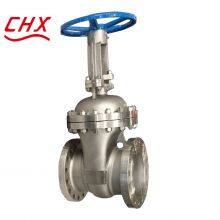 ANSI Gate Valve Z41W 300LB DN100 CF8 304 306 Stainless Steel Manual High Temperature Durable Hard Sealed API Flange thumbnail-1