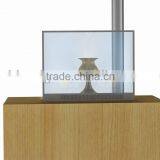 47 Inch Transparent Lcd ad Player Advertising Video Led Display Media Player Remote Lcd Video Card Kiosk Screen