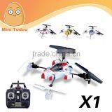 X1 2.4G 4CH RC Drone With Camera RC Quadcopter Mini Drones X1