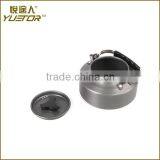 1.1L Outdoor Camping Hiking Kettle Coffee Pot Portable Teapot thumbnail-2