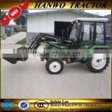 High Quality 4wd 40hp Tractor With Front End Loader and Backhoe thumbnail-2