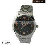 Fashion Japanese Quartz Stainless Steel Watch thumbnail-1