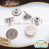 2016 Trending Products Engraved Custom For Clothing Flat Shank Button thumbnail-5