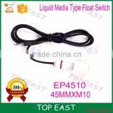 Liquid Media Type Float Switch EP4510 With 3.5mm Mono Plug