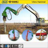 Excavator Accessories Hydraulic Vibratory Pile Driver thumbnail-1