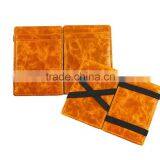 Elastic Distressed Leather Magic Wallet thumbnail-1
