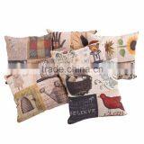 Christmas Personalized Custom Cotton Linen Pillowcase thumbnail-2