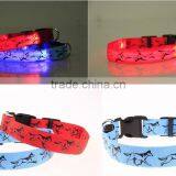 LED Glow Collars Pet Supplies, in Stock Dog Traction Luminous Chest Straps Nylon Dog Harness thumbnail-3