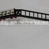 0.65U Angle 24 Port Patch Panel,patch Panel Unloaded