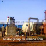 Hot Selling Used Plastic Recycling Machinery Waste Tire Pyrolysis to Oil Machine With CE thumbnail-1