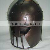 Metal Warrior Helmet, Alexander Helmet, Roman Helmet, German Helmet, Nautical Helmet, Antique Helmet, Fire Helmet,Armour Helmet thumbnail-1