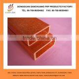 Epoxy Wound Fiberglass Rectangular Tube