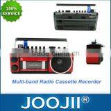 AM/FM/SW 3BAND RADIO CASSETTE RECORDER With USB/SD FUNCTION thumbnail-1
