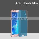 Fashion Blue Anti Explosion Screen Protector Cover for Samsung J5 Shock Proof Screen Film