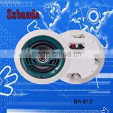 10-20W 92dB PA System Ceiling Speaker BA-812