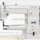 Typical GC2603 Cyinder Bed Compound Feed Lockstitch Industrial Sewing Machine thumbnail-1