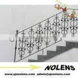 Artistic Pattern Aluminum Handrail Designs/outdoor Wrought Iron Railings thumbnail-1