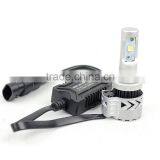 High Quality 6000LM Auto Led Headlight Single Beam H7 H8 H9 H11 9005 9006 thumbnail-4