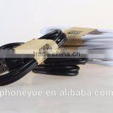 White and Black Color 1m 22awg Charging Cable Micro to Usb 2.0 Cable With Logo thumbnail-2