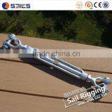 Hot Dip Galvanized Steel Drop Forged US Type Heavy Duty Turnbuckle thumbnail-4