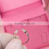 wholesale cheap silver 925 ring nail ring