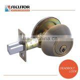 Single Cylindrical Deadbolt Room Door Lock