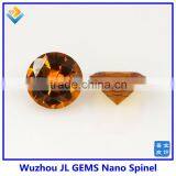 Synthetic Round Nano Spinel Loose Yellow Spinel Stone for Wax Setting thumbnail-2