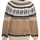 ALPACA WOOL SWEATER