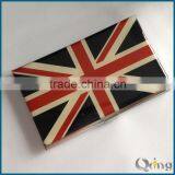 Stainless Steel Name Card Case With Epoxy Logo thumbnail-1