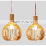 Modern Desigh Coffee and Home Wooden Pendant Lamp Hanging Lamp thumbnail-1