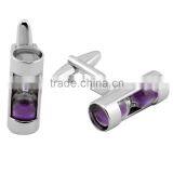 925 Sterling Sliver Cuff Links Custom Design Gun Cufflinks thumbnail-4