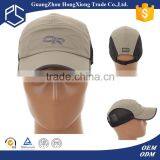 Breathable Sport 5 Panel Embroidery Cute Mesh Baseball Hat