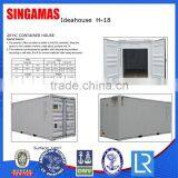 20HC Low Cost Container House/OfficeCoffee thumbnail-1