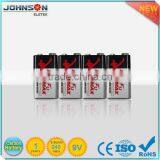 9V Zinc Carbon Battery 6F22 Dry Battery Charger