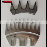 Manufacturer of Shearing cutter blade for sheep animal straight teeth shearing clipper accessory