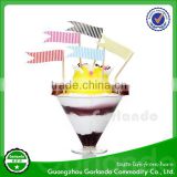 New style hot sell flag bamboo party cocktail food toothpick