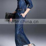 Maxi Dresses Boho Denim Dress Patterns Pattern Maxi Dresses thumbnail-3